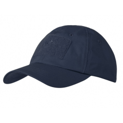 Бейсболка тактична Helikon Polycotton Ripstop Navy Blue CZ-BBC-PR-37