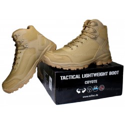 Ботинки летние Mil-tec Tactical облегченные Coyote