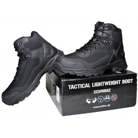 Ботинки летние Mil-tec Tactical облегченные Black