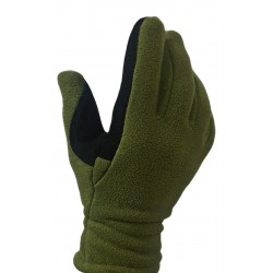 Рукавиці тактичні флісові зимові ЗСУ статутні в чохлі