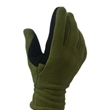 Рукавиці тактичні флісові зимові ЗСУ статутні в чохлі