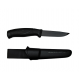 Ніж Mora Companion Black Blade Outttod