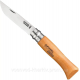 Ніж складаний Opinel №8 Stainless Steel Wood VRN Carbone