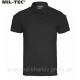 Футболка Поло тактична Mil-tec Tactical Quick Dry Poloshirt Black 10961002