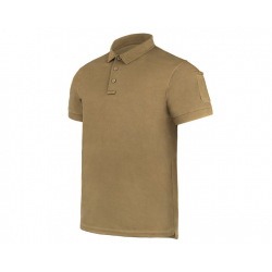 Поло тактичне Mil-tec "Tactical Quick Dry Poloshirt" Coyote 10961019