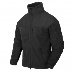 Кофта флісова Helikon-Tex® Classic Army Fleece Black BL-CAF-FL-01