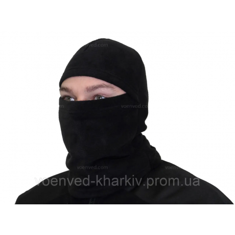 Балаклава зимова тактична флісова