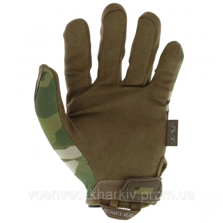 Рукавички тактичні Mechanix Wear Multicam Original Gloves MG-78