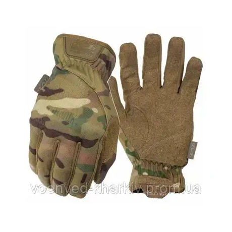 Рукавички воєнні тактичні Mechanix Wear Fast Fst FFTAB-72