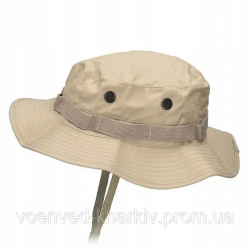 Панама тактична Mil-Tec® Boonie Hat Khaki 12325004