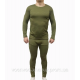 Натільна зимова військова білизна ЗСУ фліс олива