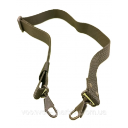 Ремінь збройовий двоточковий ЗСУ Олива