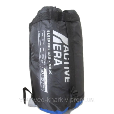 Спальний мішок Active Era Professional M 300 GSM