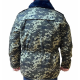 Куртка тактична зимова з подстібкою ЗСУ піксель темний