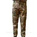 Штани тактичні SoftShell Мультикам на флісі