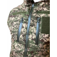 Куртка тактична демісезонна SoftShell Хижак НГУ