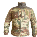 Флісова тактична кофта мультикам