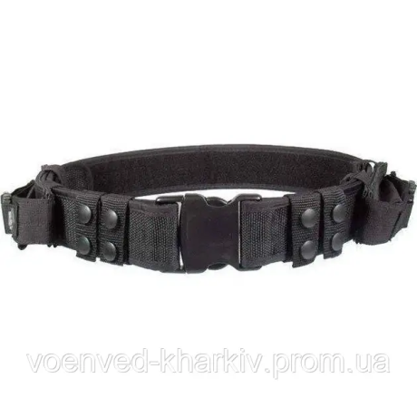 Ремінь тактичний Leapers Utg Heavy Duty Elite Black