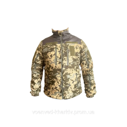 Флісова тактична кофта ЗСУ ММ 14 піксель