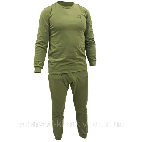 Білизна натільна демісезонна статутна ЗСУ олива