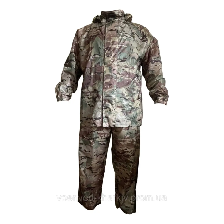 Костюм вітро-вологозахисний демісезонний ЗСУ мультикам