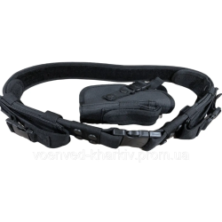 Ремінь тактичний з кобурою поясною Leapers UTG Heavy Duty Elite