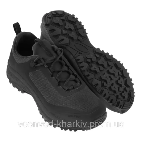 Кросівки тактичні Mil-Tec "Tactikal Snekers" Black 12889002
