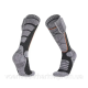 Перезаряджувані електричні шкарпетки Сірі Hot з підігрівом із 3 параметрами температури