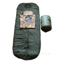 Cпальний мішок зимовий Кіборг з чохлом ММ 14 ЗСУ Gore-tex