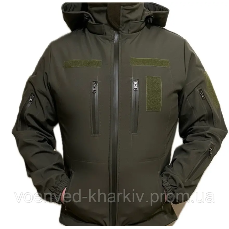 Куртка Soft Shell Olive