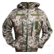 Куртка демісезонна SoftShell Outdoor ЗСУ MM-14 40