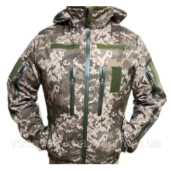 Куртка демісезонна SoftShell Outdoor ЗСУ MM-14 40