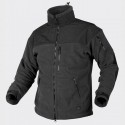 Куртка флісова Helikon-Tex® Classic Army Fleece Black BL-CAF-FL-01