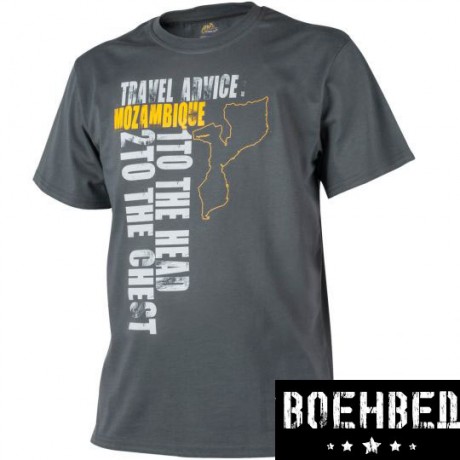 футболка T-shirt Helikon Travel Advice: Mozambique