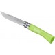 Нож Opinel Inox Pop Apple Green №7