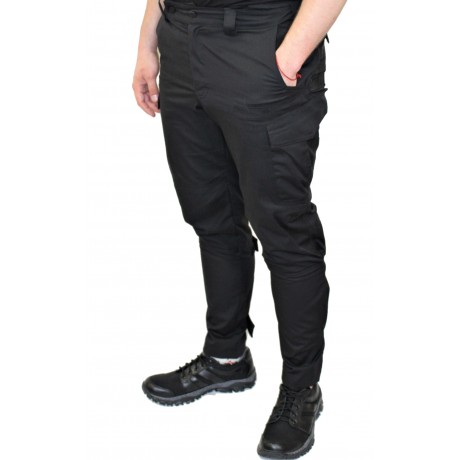 Тактичні штани "505 squad" Black Rip-Stop