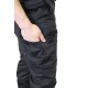 Тактичні штани "505 squad" Black Rip-Stop