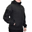 Куртка демисезонная SoftShell Outdoor Black