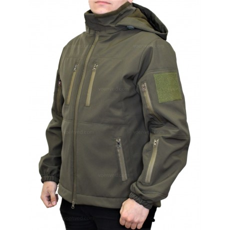 Куртка Soft Shell Olive