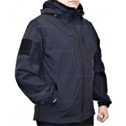 Куртка Soft Shell Navy Blue