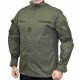 Кітель воєнний польовий Mil-Tec ACU Rip-stop Olive 11923001
