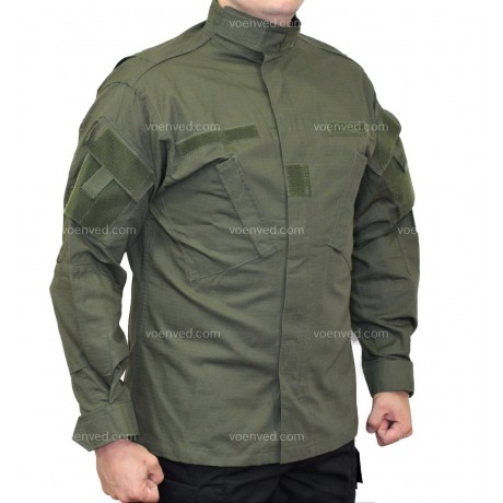 Кітель воєнний польовий Mil-Tec ACU Rip-stop Olive 11923001
