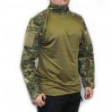 Рубашка Mil-tec Warrior Shirt Woodland Arid