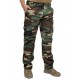 Брюки Mil-Tec BDU Slim-Fit Woodland