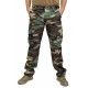 Брюки Mil-Tec BDU Slim-Fit Woodland