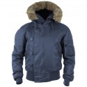Куртка зимняя Mil-Tec N2B Аляска Navy Blue