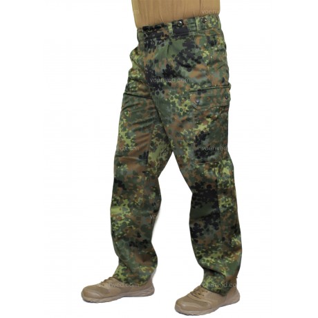 Брюки Mil-tec flecktarn