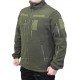 Кофта флісова тактична ЗСУ олива