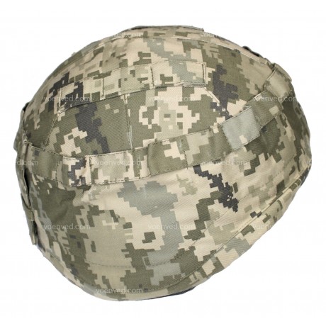Чохол Кавер на шолом балістичний ЗСУ ММ 14 піксель
