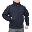 Куртка тактична Gunfighter Softshell Helikon-Tex Black KU-GUN-FM-01